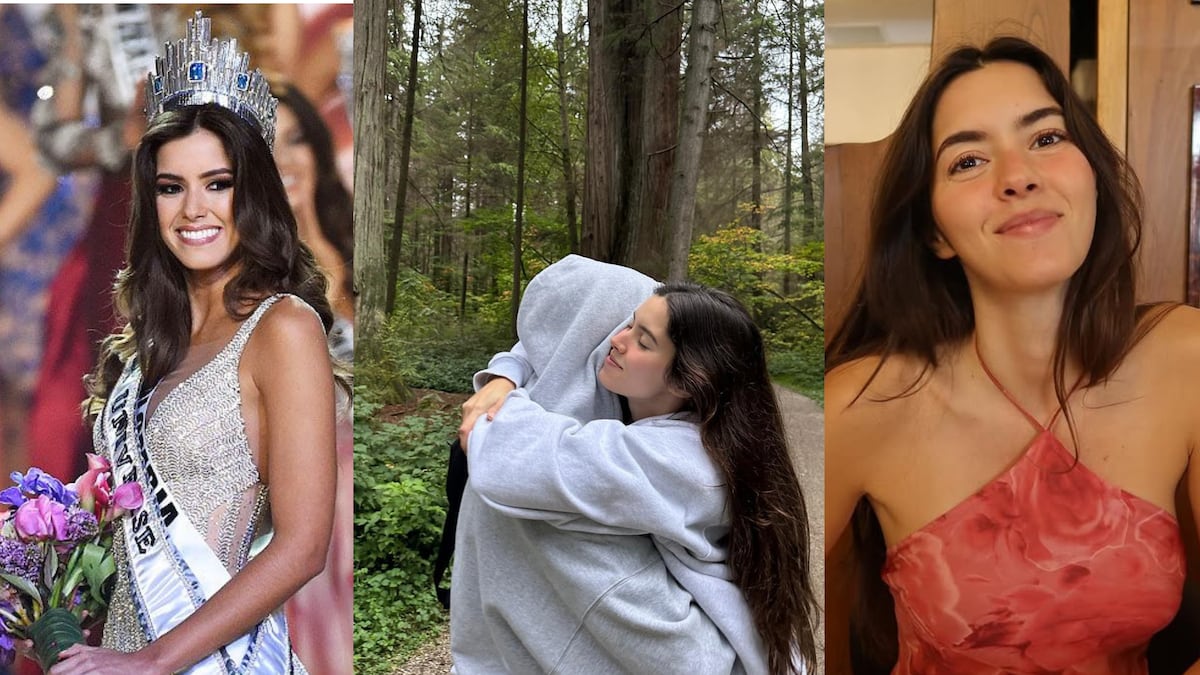 Miss Universe 2014, Paulina Vega, reveló que se casó y que es madre de una niña 