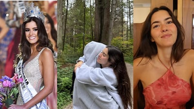 Miss Universe 2014, Paulina Vega, reveló que se casó y que es madre de una niña 