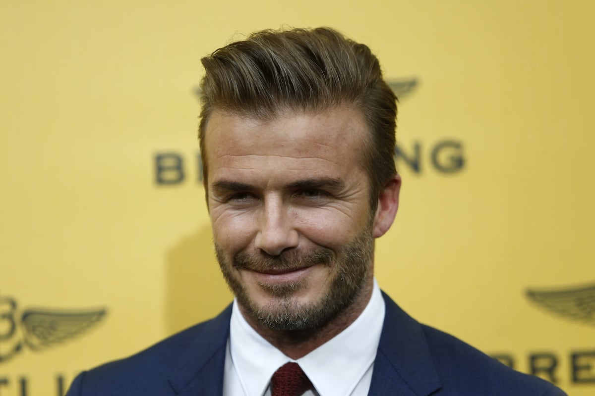 Mis 22 fotos favoritas de David Beckham por su cumpleaños 50