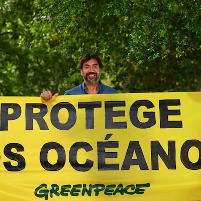Javier Bardem, en defensa de los océanos