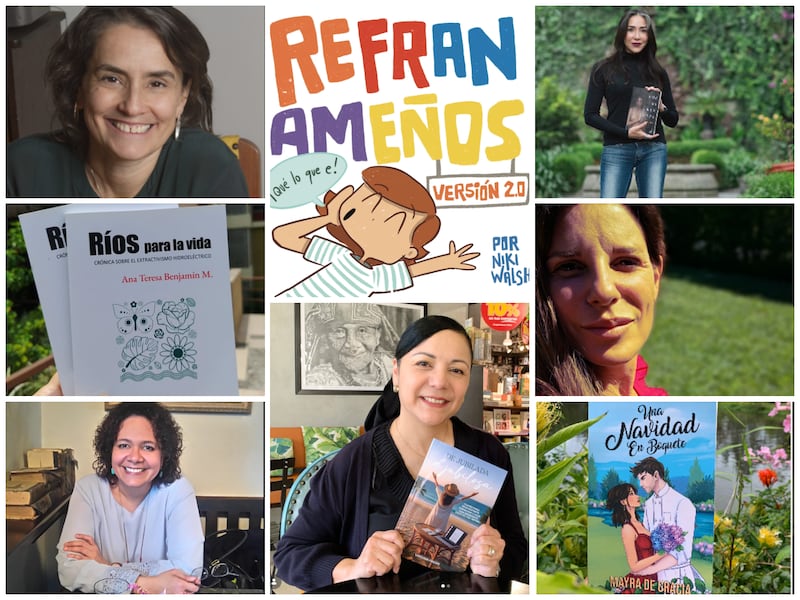 Ocho mujeres para tener en el radar en la Feria del Libro de Panamá 2026