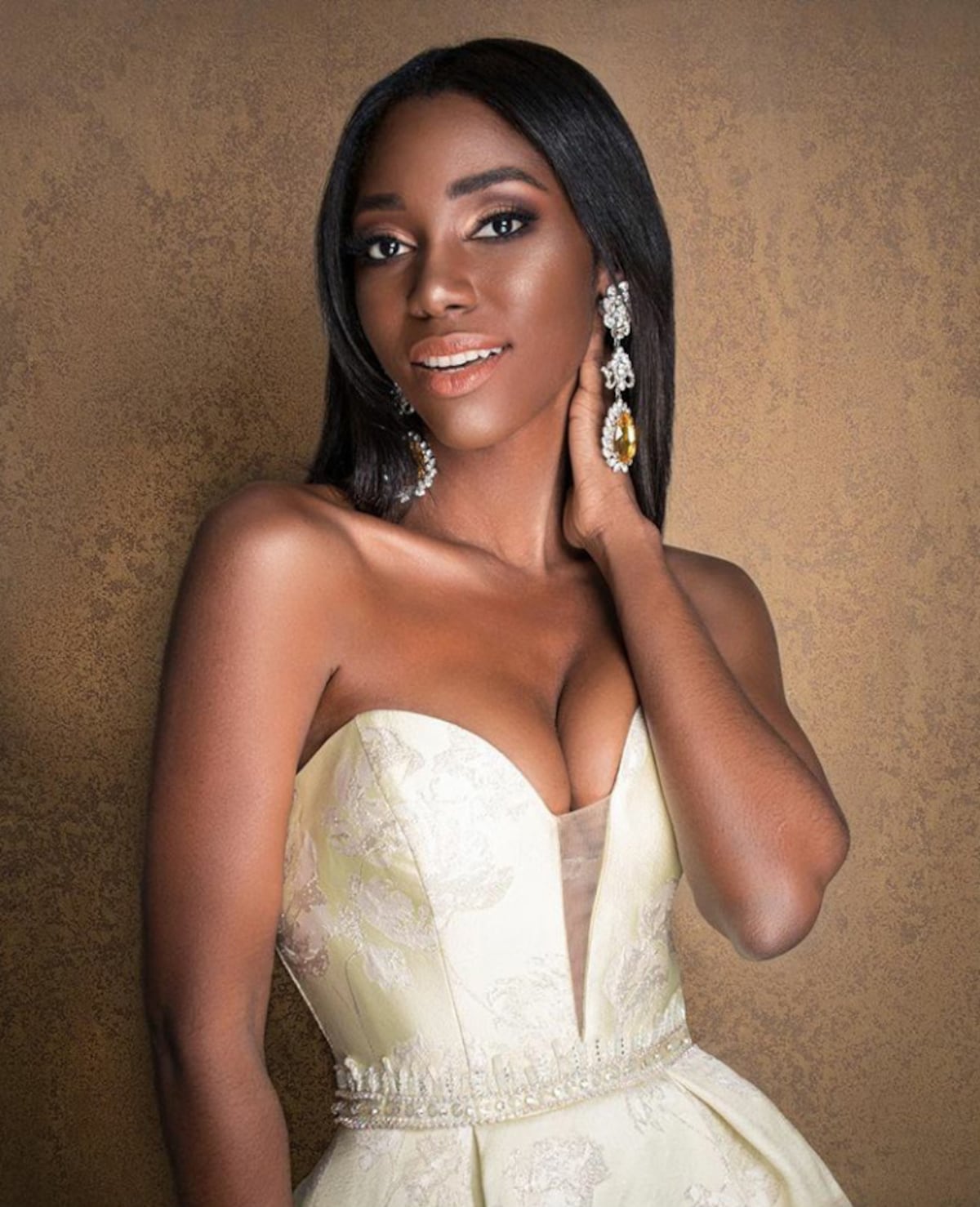 Zunilda Del Valle, la representante de Panamá en Miss Continentes Unidos 2018