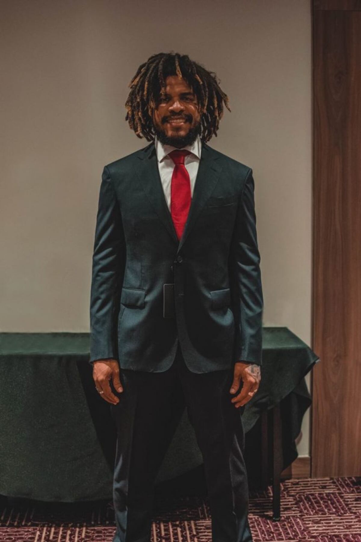 Los trajes hechos a la medida de la Selección de Panamá