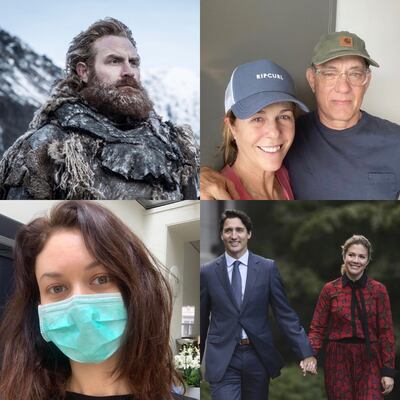 Famosos que han dado positivo a Covid-19