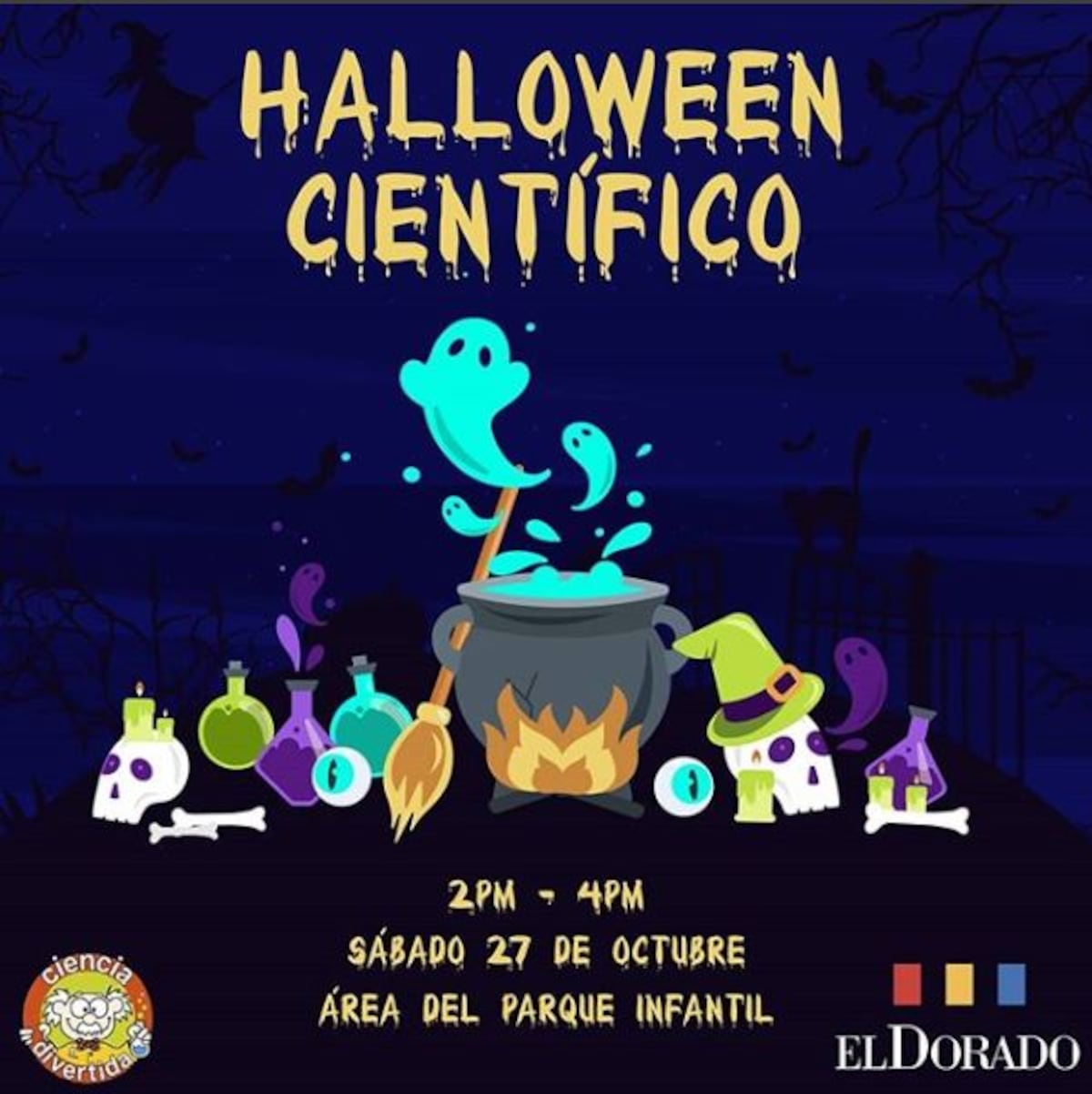 Actividades para celebrar Halloween este fin de semana (o no)