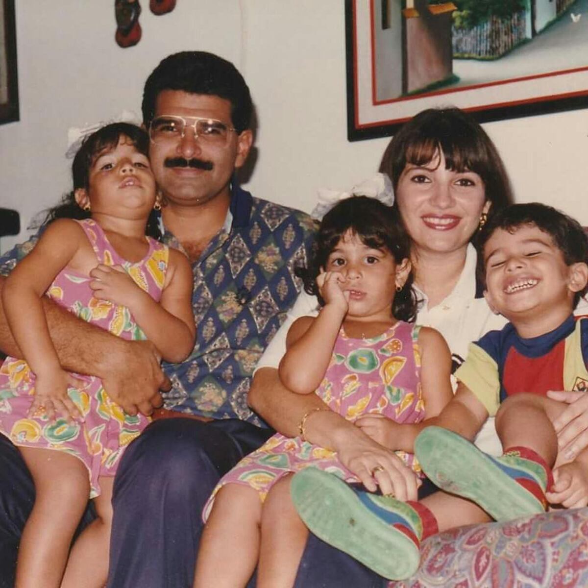 11 fotos que no habías visto del presidente de Panamá, José Raúl Mulino, cuando era joven