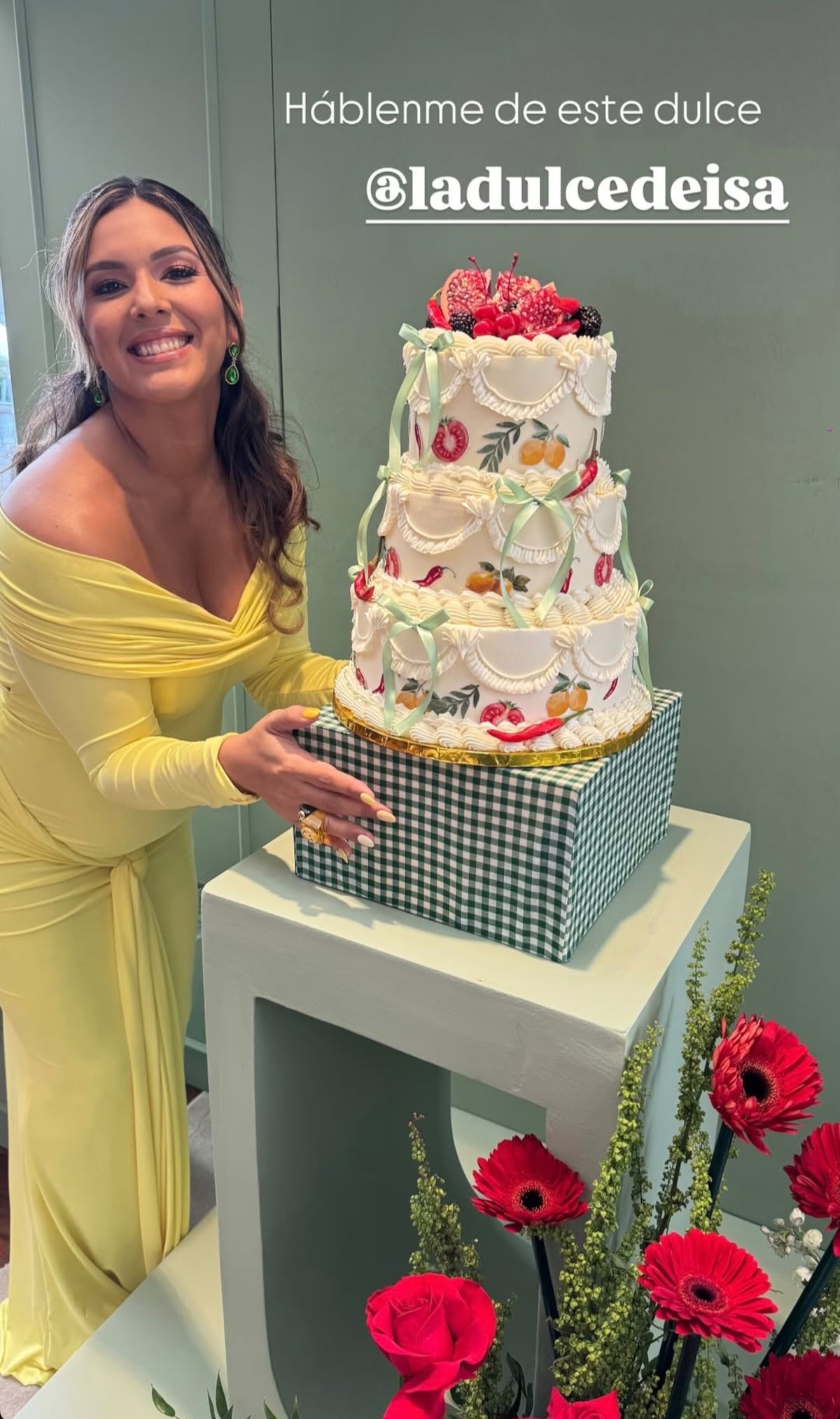 Los presentadores de televisión Carolina Castillo y Pablo Brunstein celebraron su ‘baby shower’