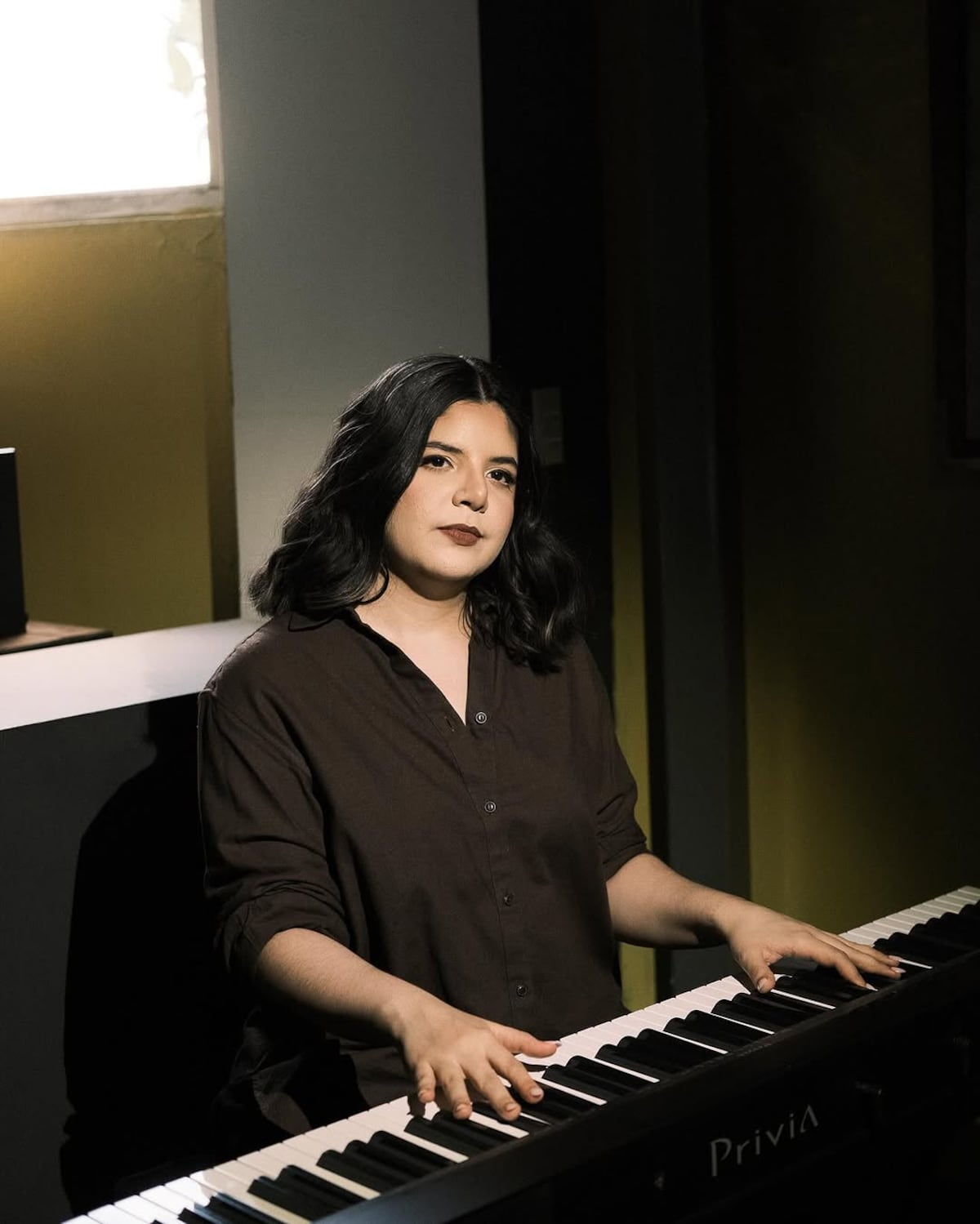 La cantante panameña Daniela Amado, finalista en un concurso global de creación de video