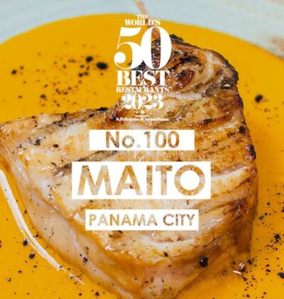 Maito de Panamá entre los 100 mejores restaurantes del mundo