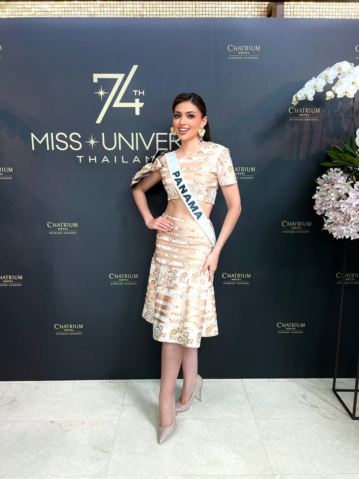 Los ‘looks’ de Mirna Caballini, Miss Universe Panamá 2024, desde Miss Universo en Tailandia
