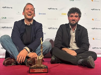 El director panameño Alejandro Castro es premiado en el Festival Internacional de Cine de Oldenburg