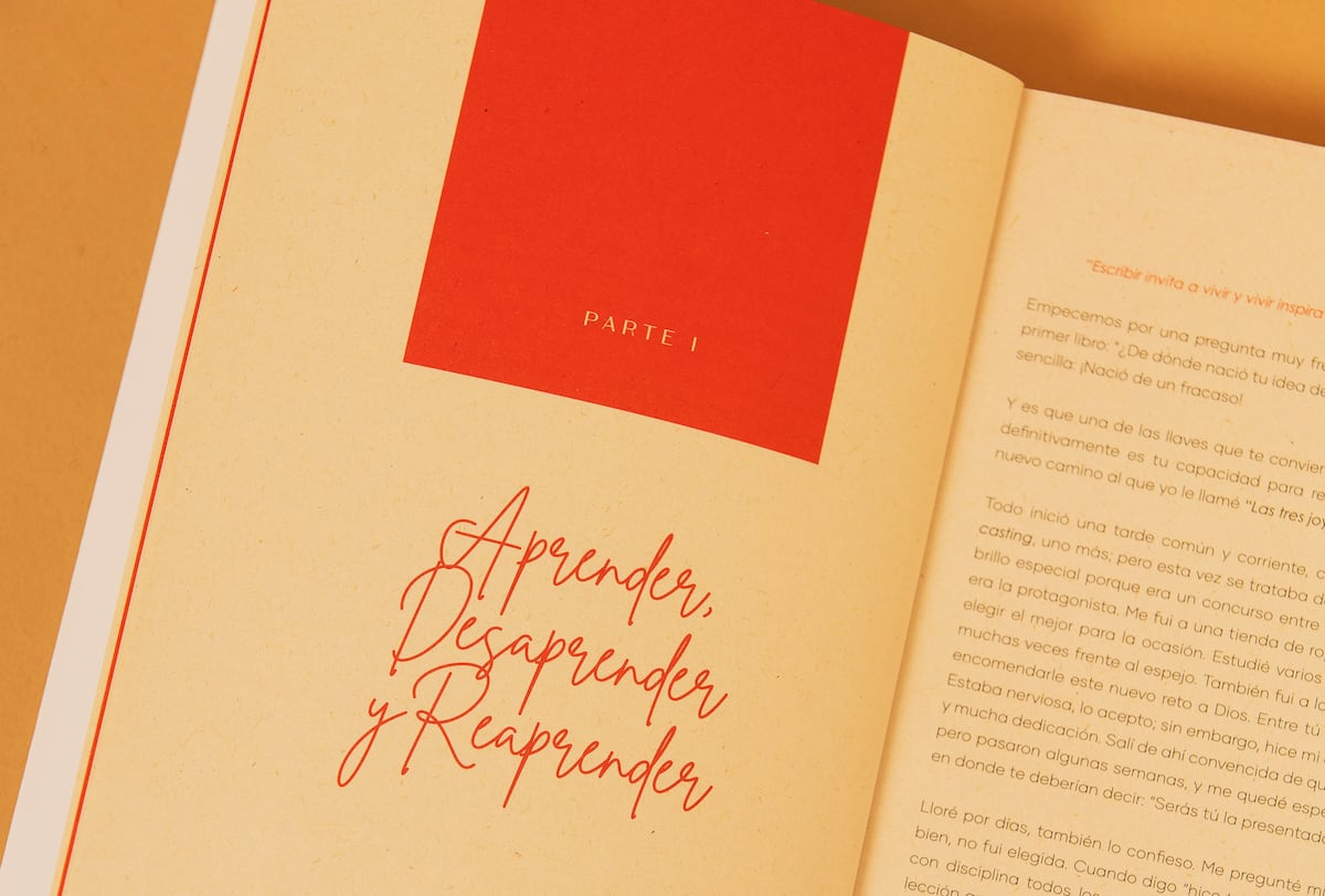 La experiencia de escribir un libro