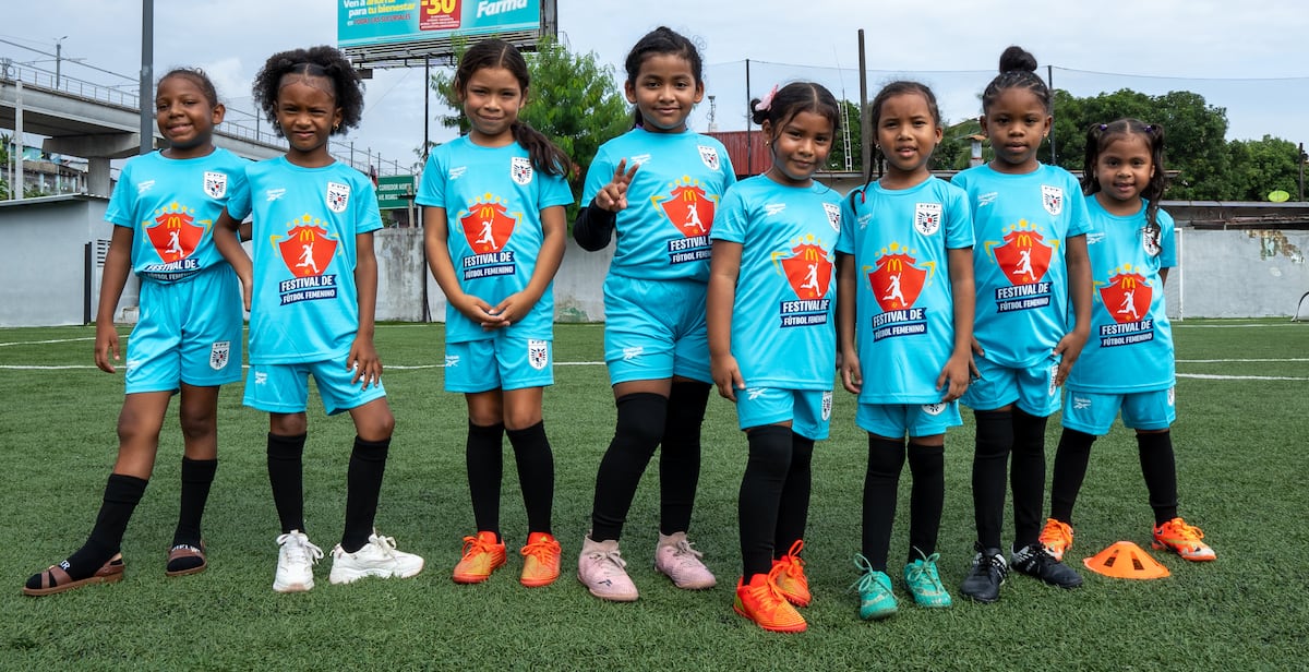 Fútbol que transforma: regresa el festival para niñas futbolistas en Panamá