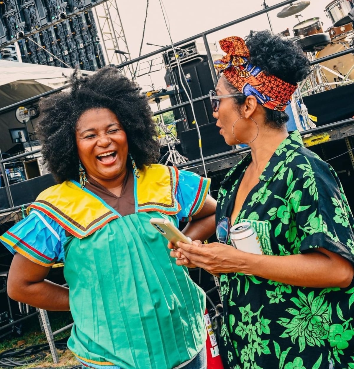 Algunos looks de Macrofest 2023