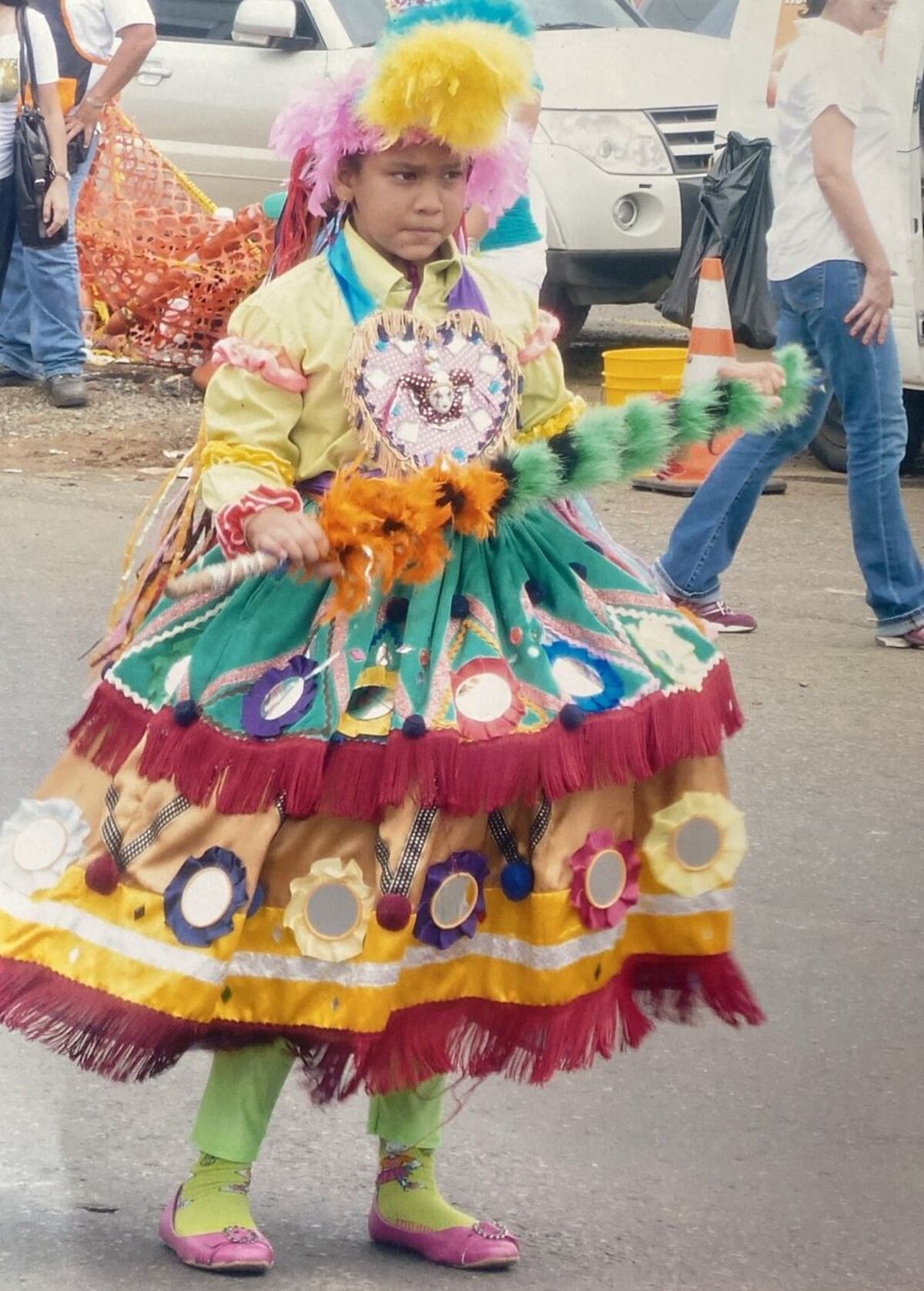‘Los mejores momentos de los desfiles eran cuando llovía a mitad del camino’