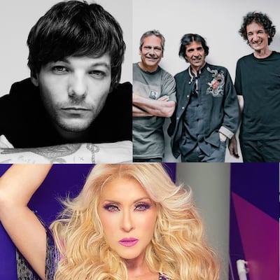 7 conciertos de artistas internacionales en Panamá