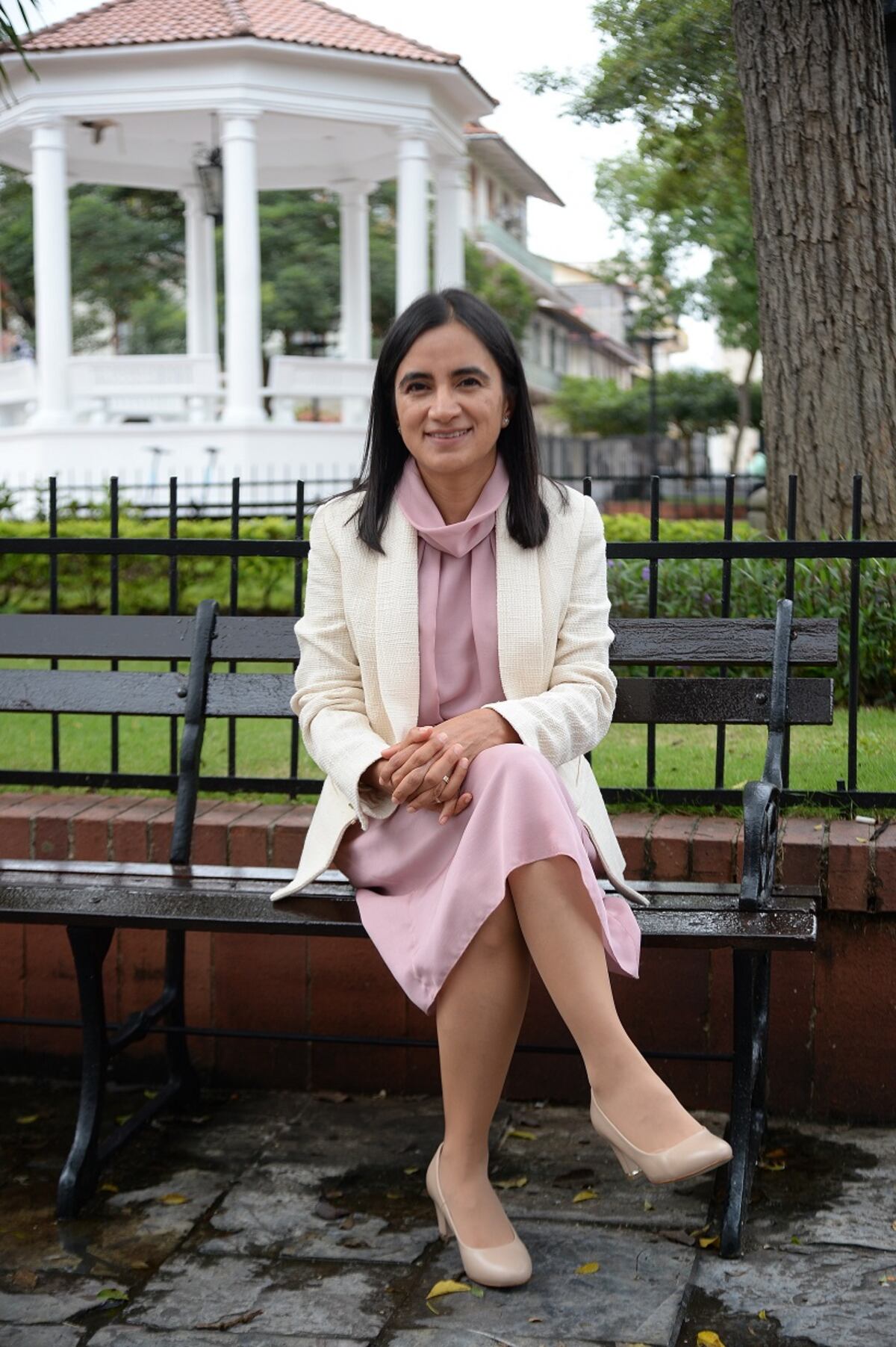 Así fue la restauración de una bandera presidencial panameña de de hace 91 años 