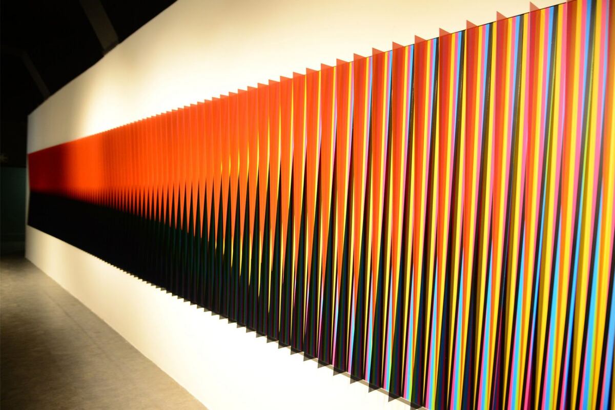 Cruz-Diez, de arte y color