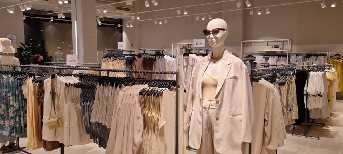 Así es la nueva tienda H&M en Panamá