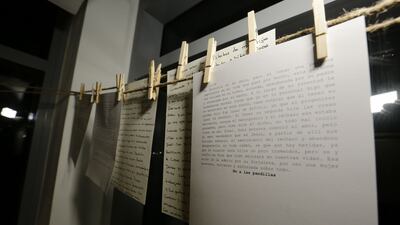 “Tienden” manuscritos de privadas de libertad en Panamá para “entender” la violencia contra las mujeres