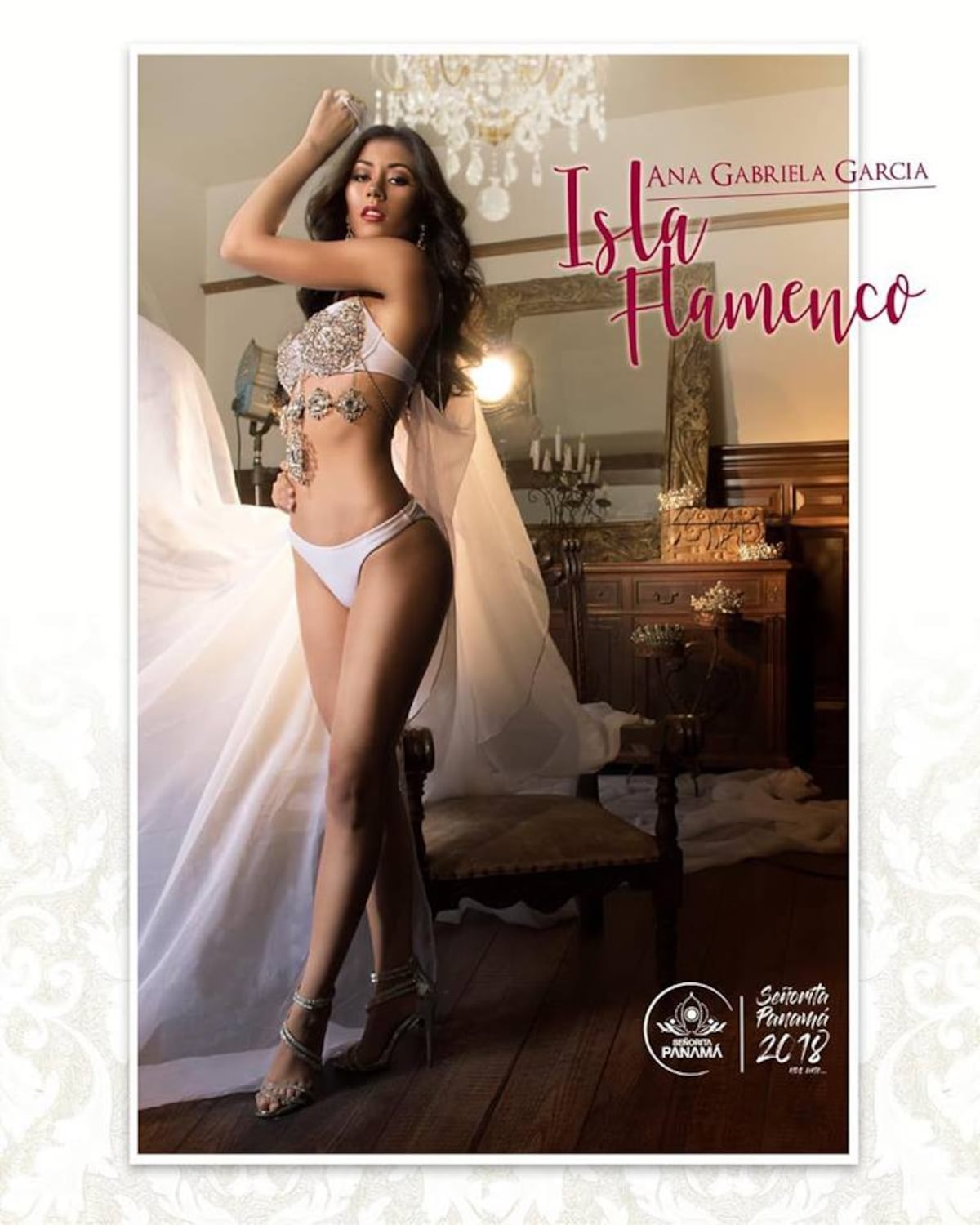 Las nuevas fotos de las concursantes de Señorita Panamá 2018