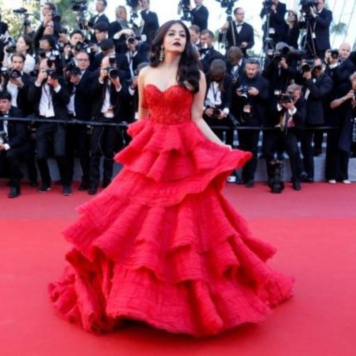 Vestidos voluminosos de Cannes 2017.