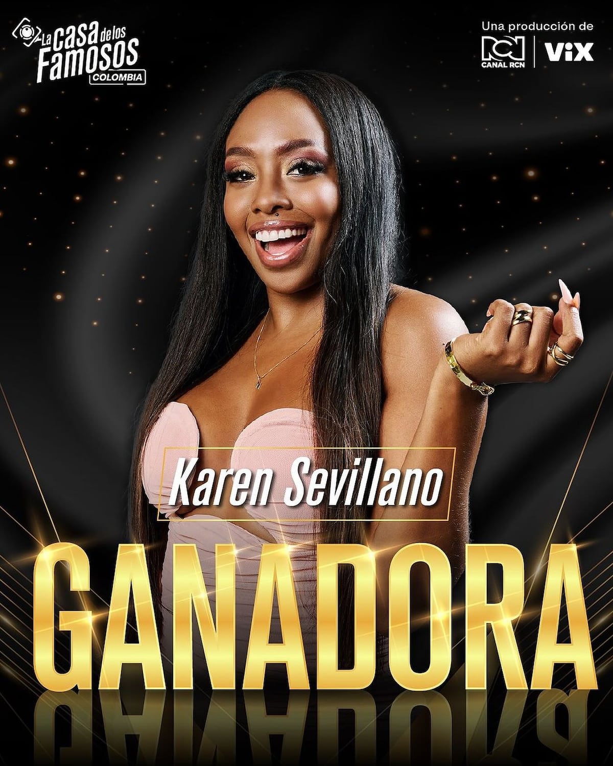 5 curiosidades de Karen Sevillano, la ganadora de ‘La casa de los famosos Colombia’