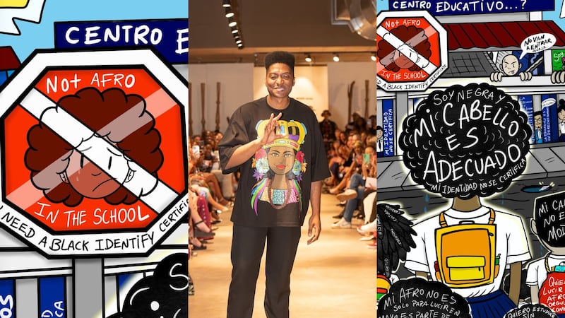 El diseñador Jean Quijano sobre el ‘certificado de afrodescendencia’: ‘Mi identidad no se certifica, mi cabello no es moda’ 