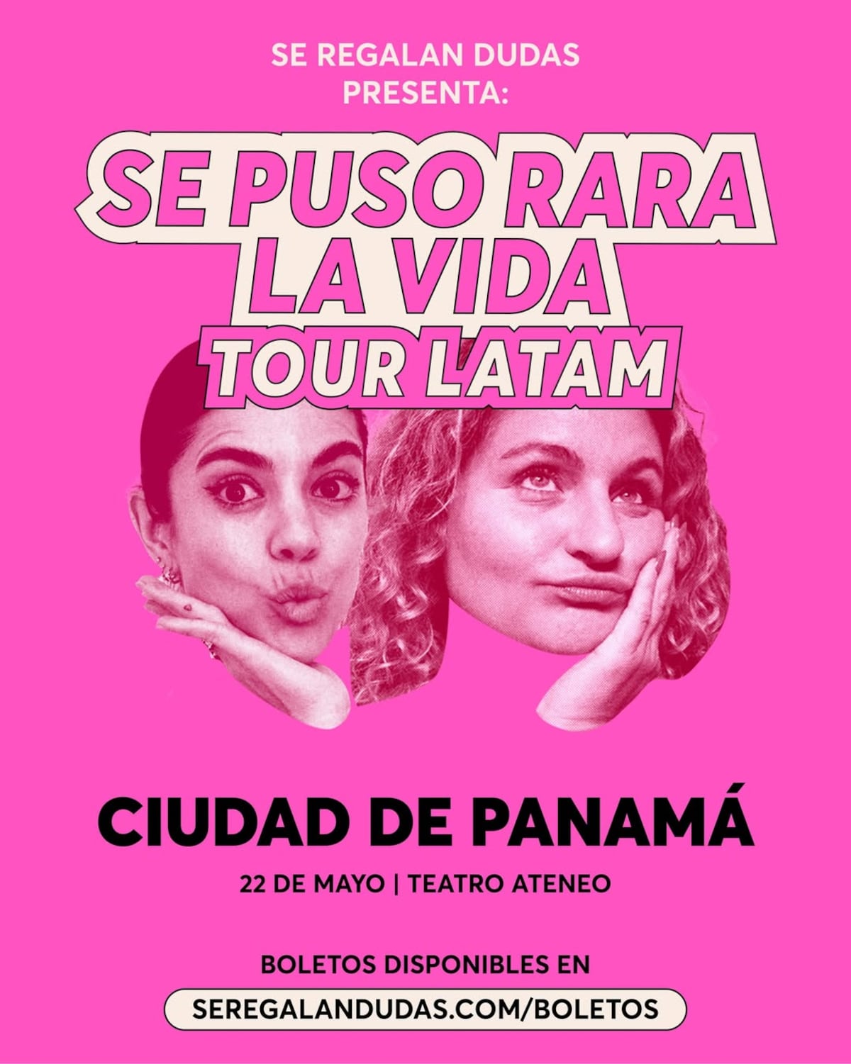 ‘Se Regalan Dudas’, uno de los podcast más escuchados de habla hispana, llega a Panamá