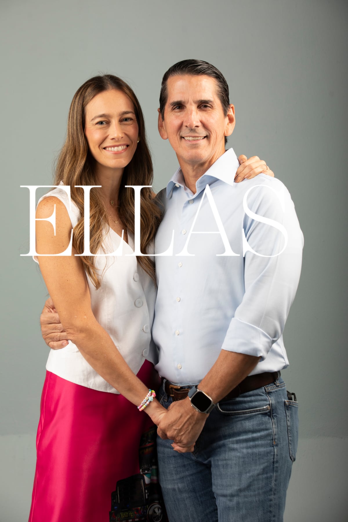 10 fotos de la sesión de Rómulo Roux y su esposa Vicky Heurtematte para revista ELLAS