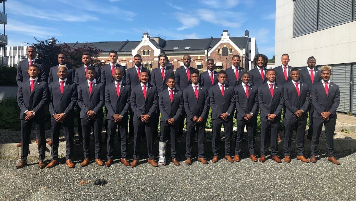 Los trajes hechos a la medida de la Selección de Panamá