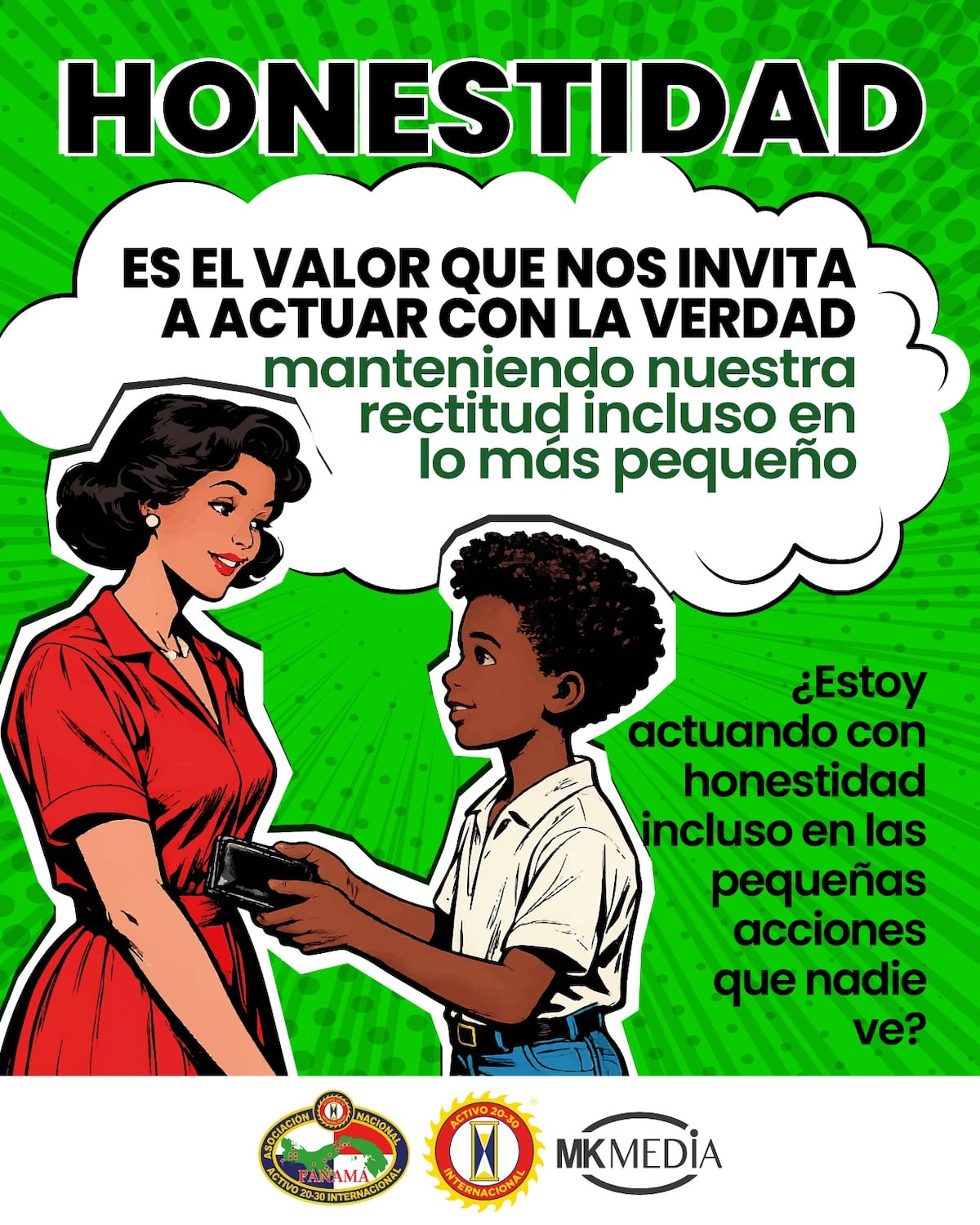 Respeto, honestidad y empatía: la nueva campaña de los Clubes Activos 20-30