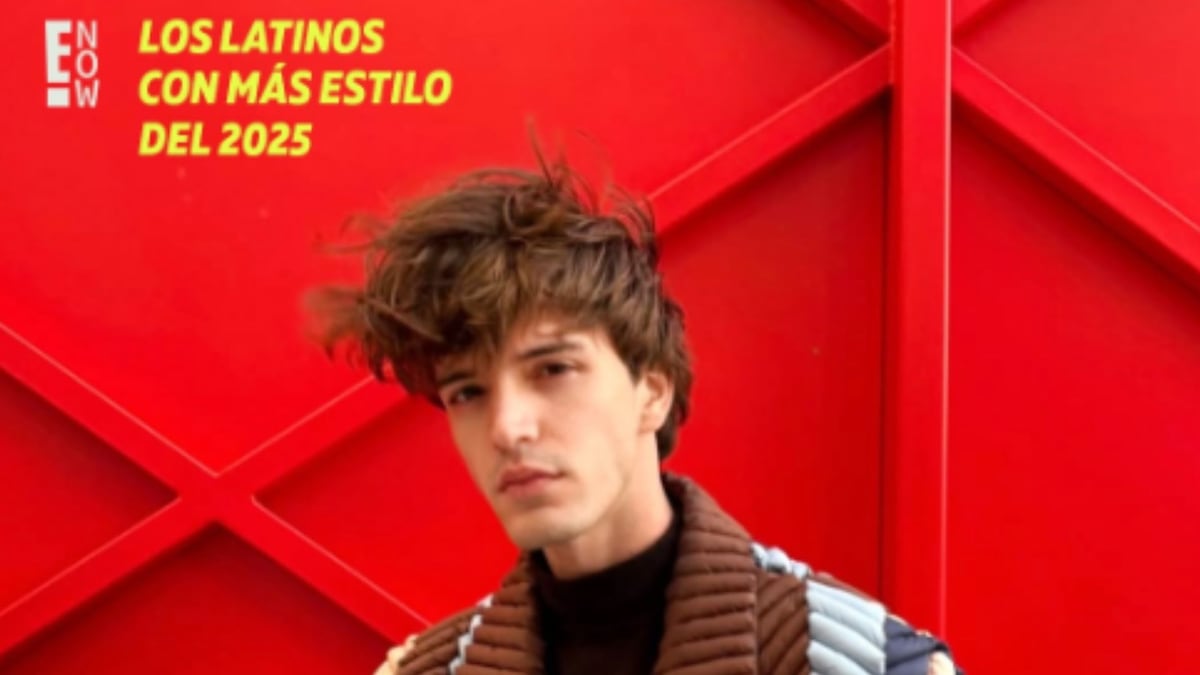 Kevin Fashioned, el único panameño en la lista de los 17 latinos con más estilo del año según E!