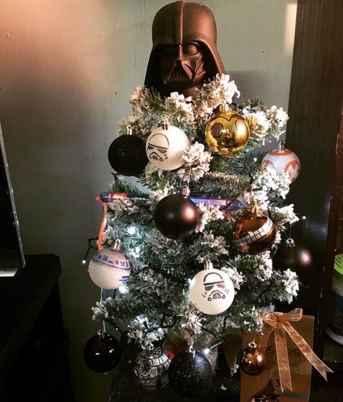 8 ideas originales para decorar tu árbol de Navidad