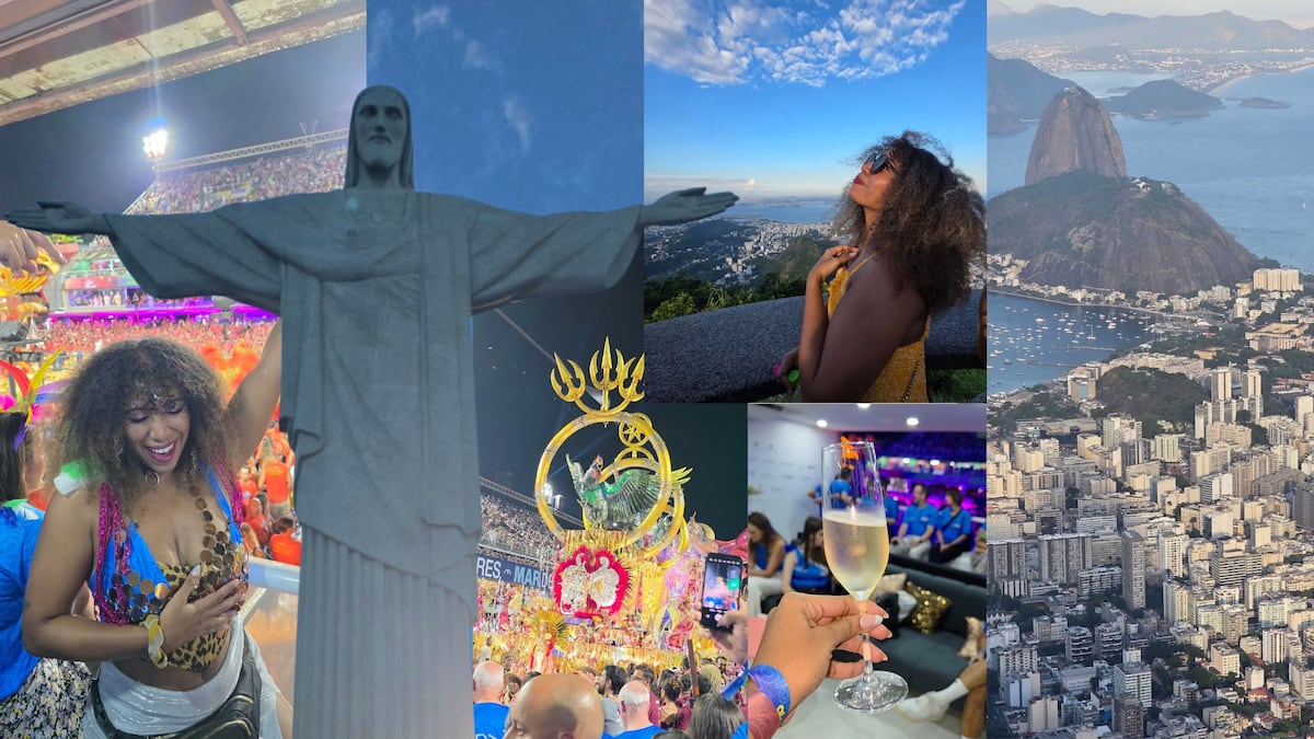 El Sambódromo, a mis pies: Así viví como reportera de ELLAS el carnaval de Río de Janeiro