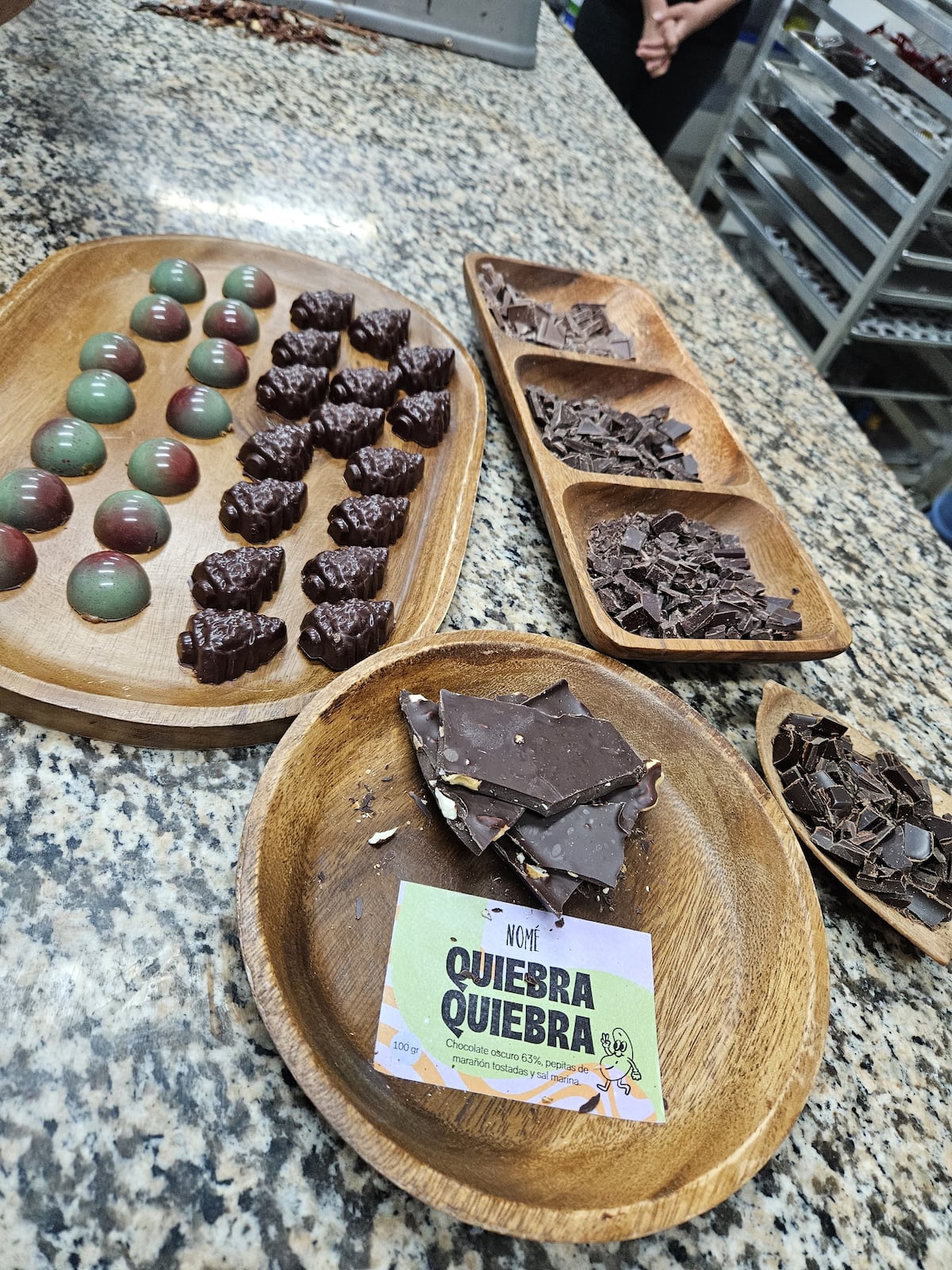 Un taller de chocolate para aprender sobre su dulce beneficio para la salud