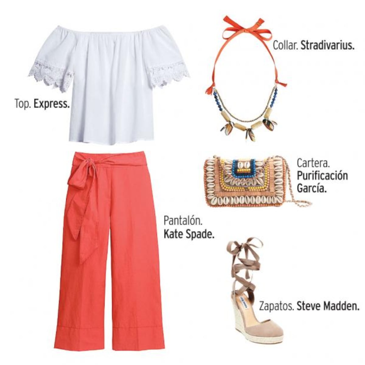 Camisas escotadas, hombros al fresco