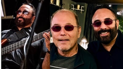 Roberto Delgado, desde la gira con Rubén Blades: ‘Todos trabajamos para representar a Panamá de la mejor manera posible’