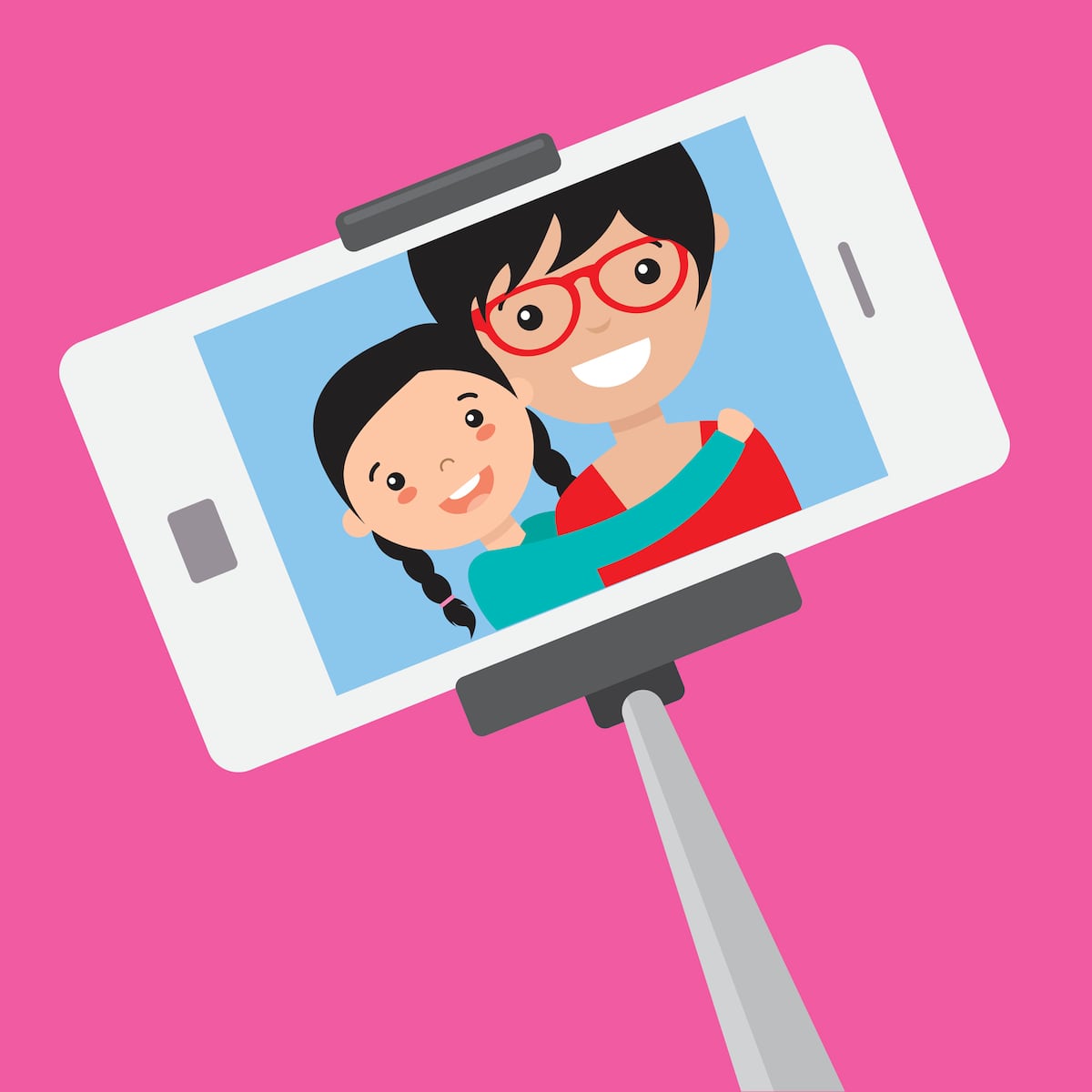 Mamá, tomáme una foto o ¿mejor no?