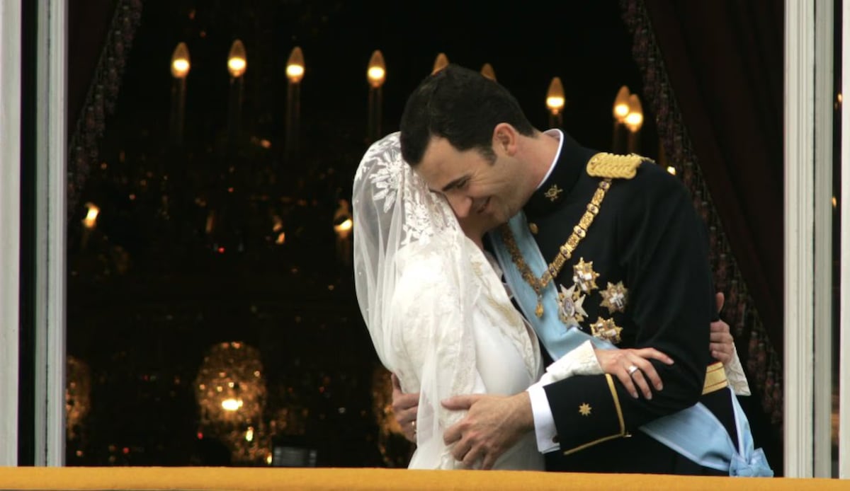 FOTOS. Se cumplen 20 años de la boda de Letizia y Felipe de España