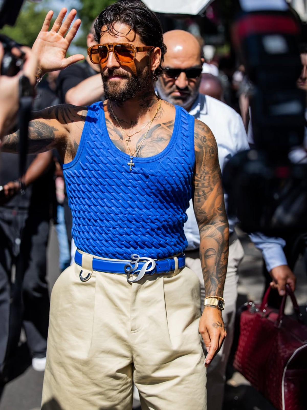 10 fotos de Maluma siendo guapo en la Semana de la Moda Masculina de París