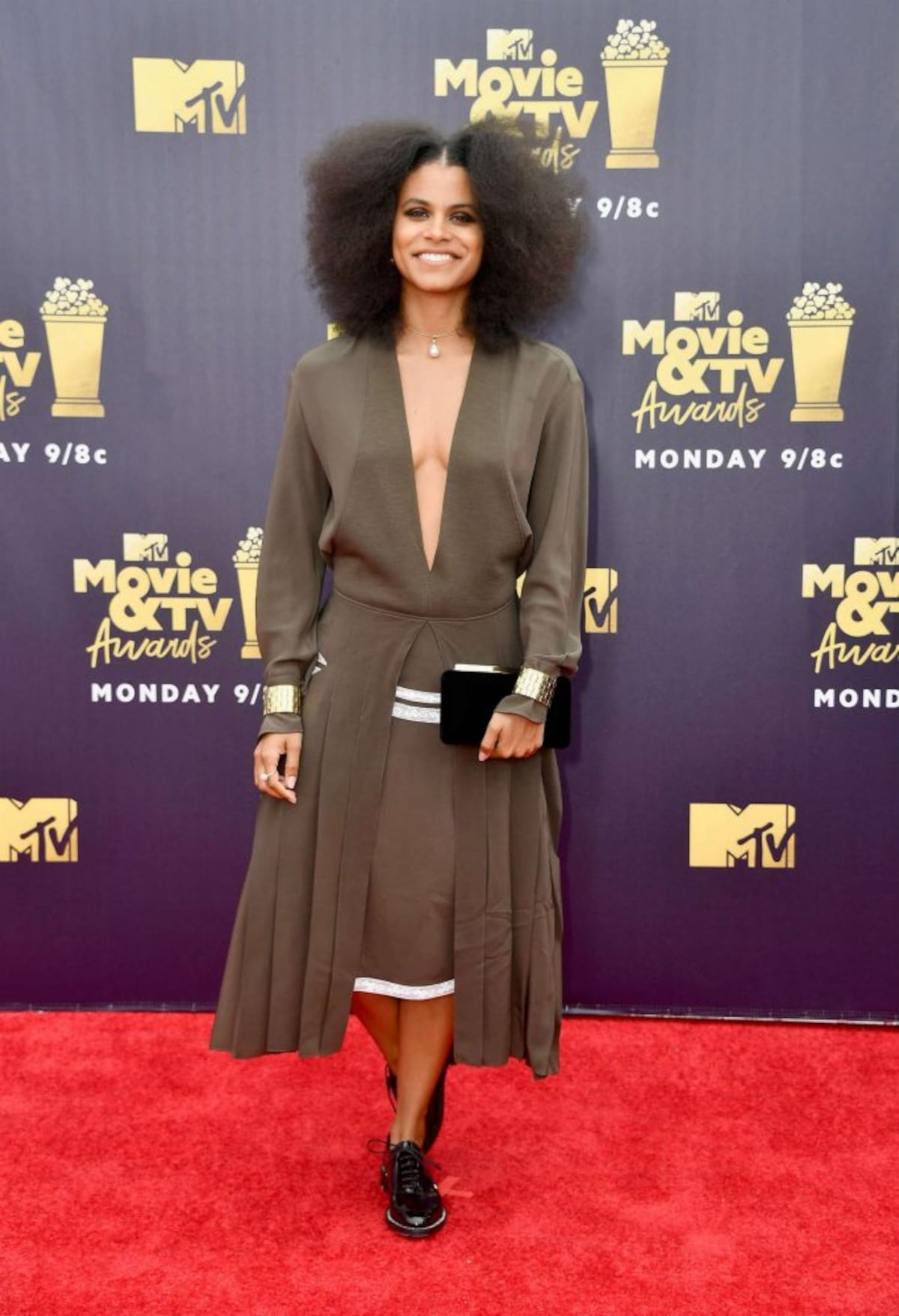 Trajes reveladores en la alfombra roja de los MTV Movies Awards 2018