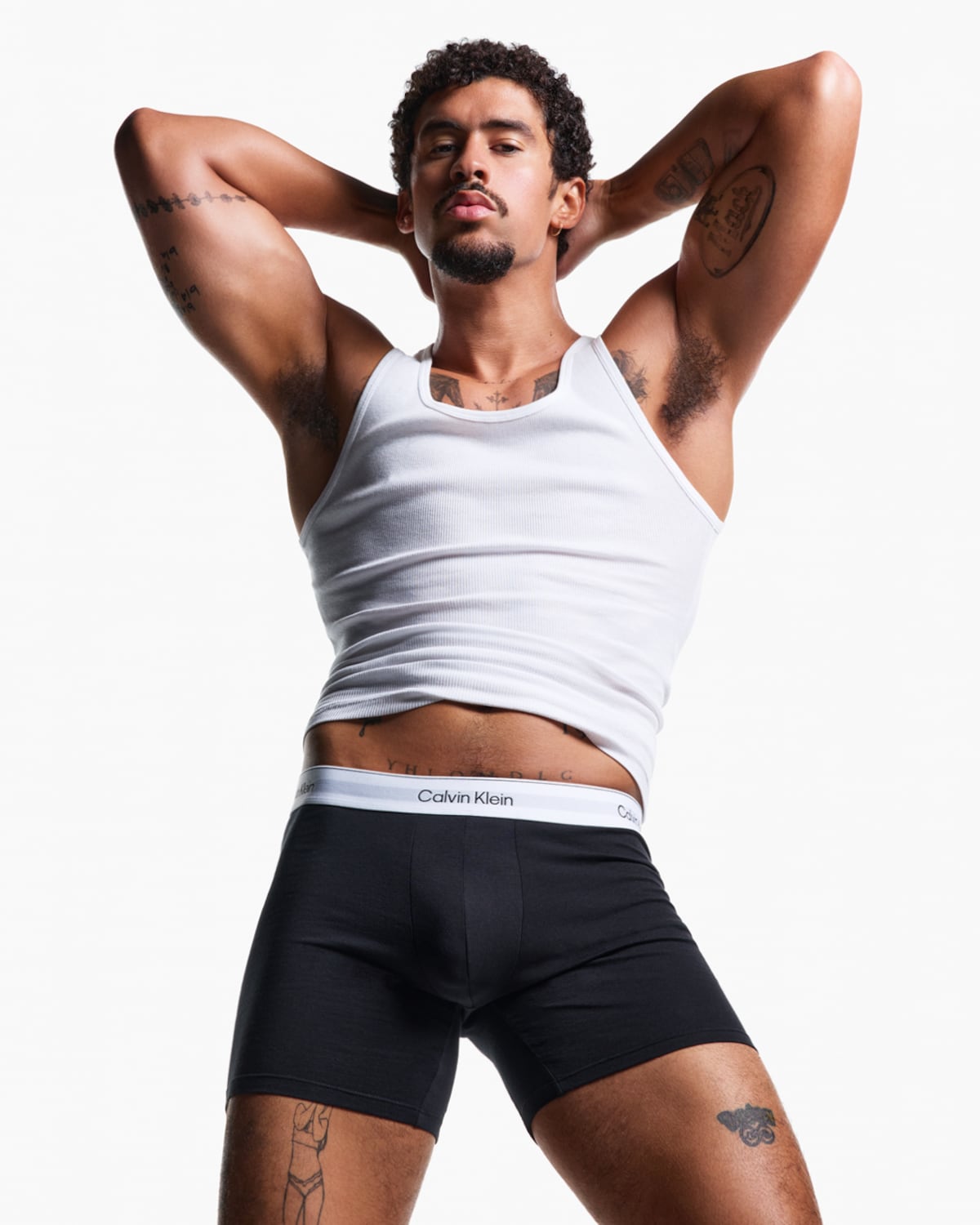 Ay, Ben(d)ito: Bad Bunny se estrena como modelo de ropa interior de Calvin Klein y estas son las imágenes que nos han dejado sin aliento