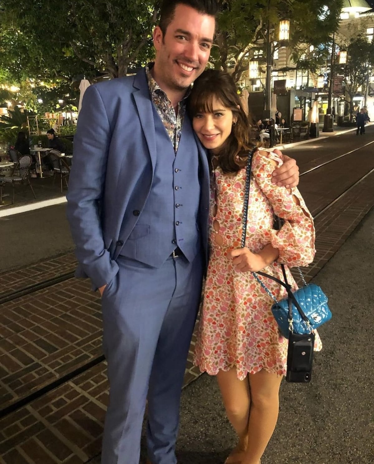 La actriz Zooey Deschanel y el actor Jonathan Scott están comprometidos 