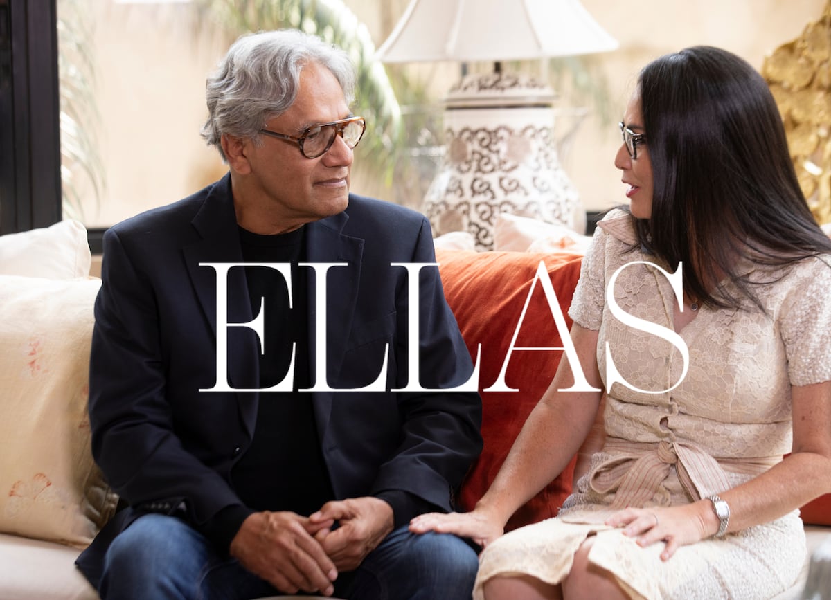 La sesión de fotos en casa de Zulay Rodríguez y su esposo Álvaro Testa