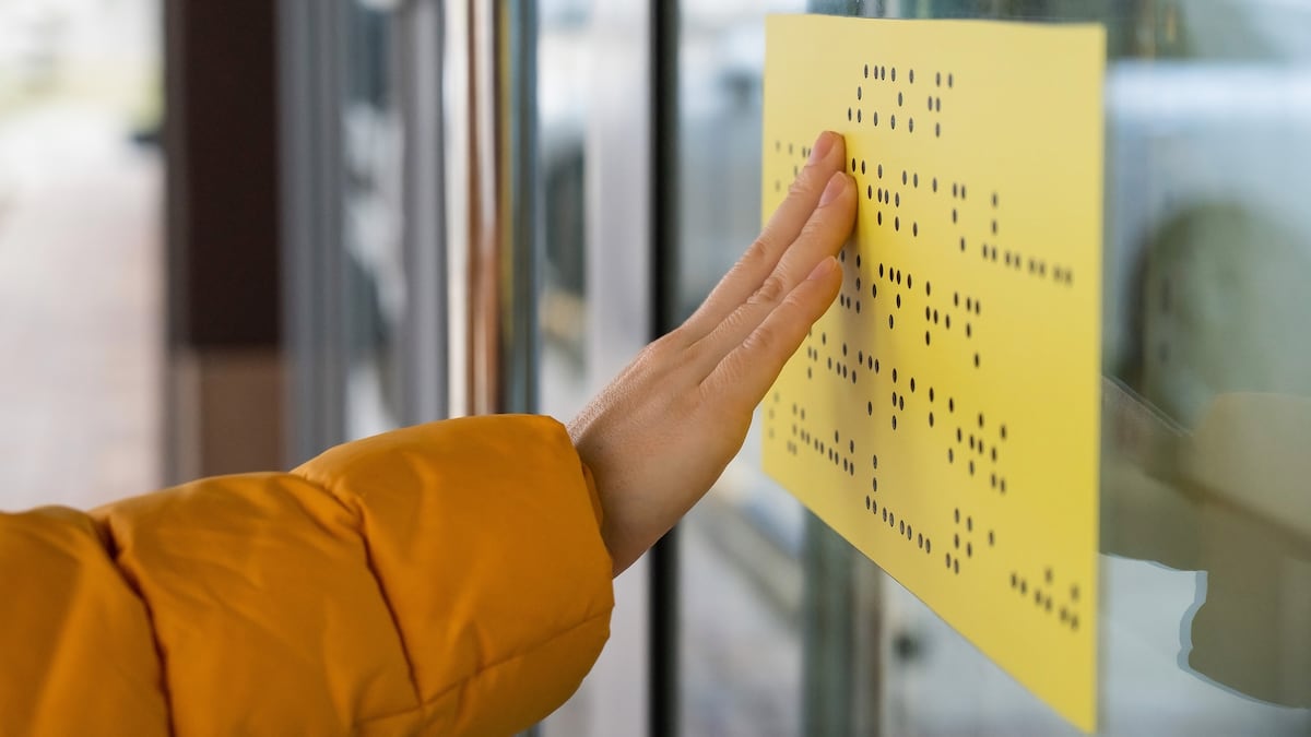 Braille: seis puntos que abren puertas