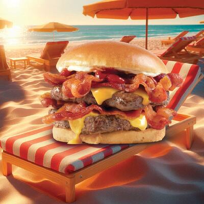 5 datos curiosos de la hamburguesa