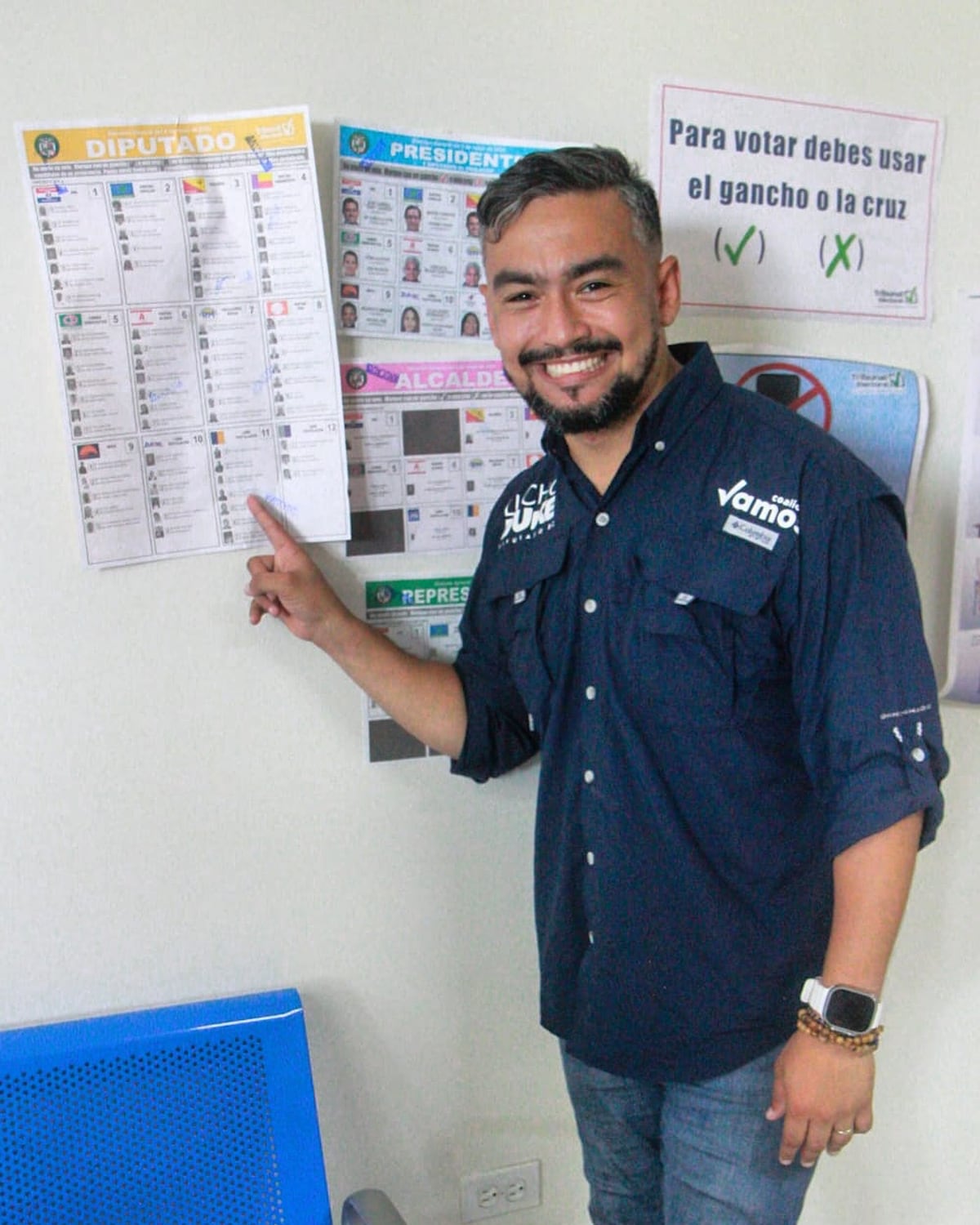 9 candidatos, menores de 34 años, que ganaron las elecciones en Panamá