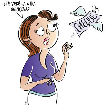 Otra vez oí: ‘La cosa está dura’