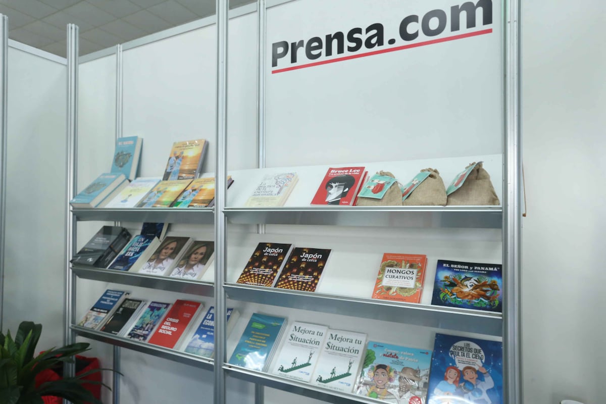 TiendaPanama.com, la casa del autor panameño, y su stand en la Feria Internacional del Libro